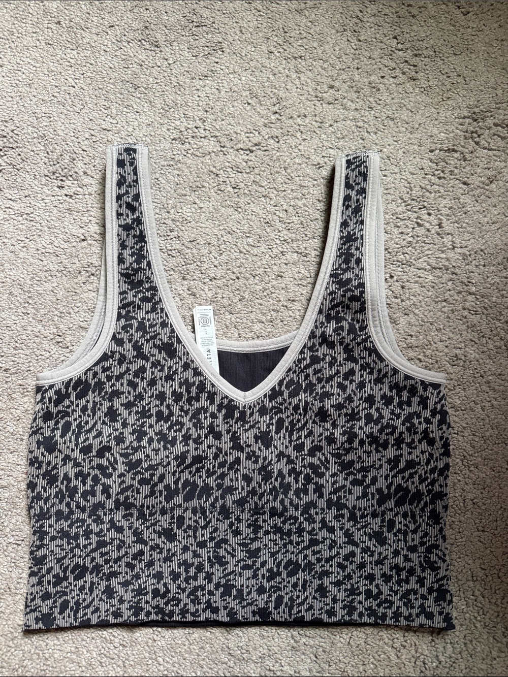 Athleta Ribbed Tank Top - Picture 3 of 3